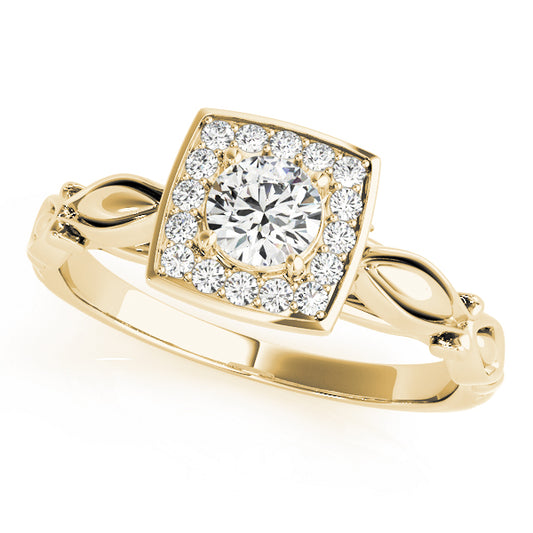 Round Engagement Ring M84679
