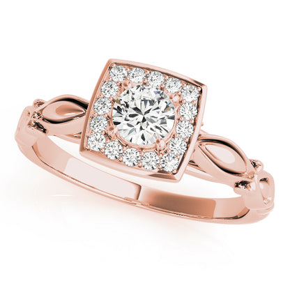 Round Engagement Ring M84679