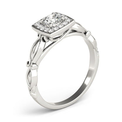 Round Engagement Ring M84679