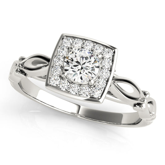 Round Engagement Ring M84679
