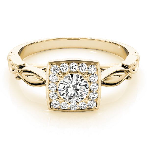 Round Engagement Ring M84679