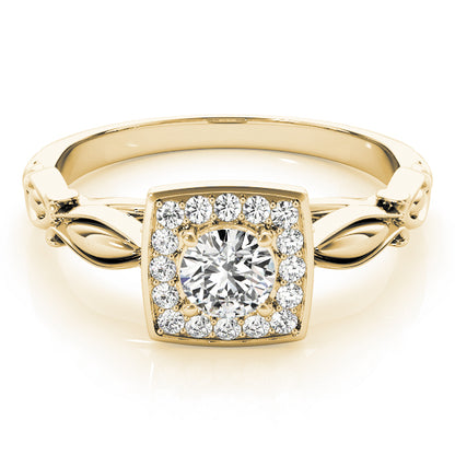 Round Engagement Ring M84679