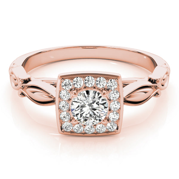 Round Engagement Ring M84679