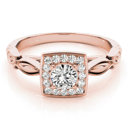 Round Engagement Ring M84679