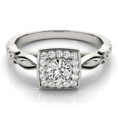 Round Engagement Ring M84679