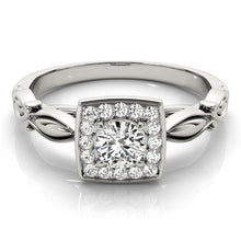 Load image into Gallery viewer, Round Engagement Ring M84679
