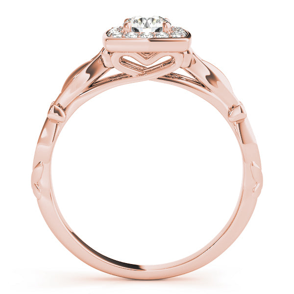 Round Engagement Ring M84679