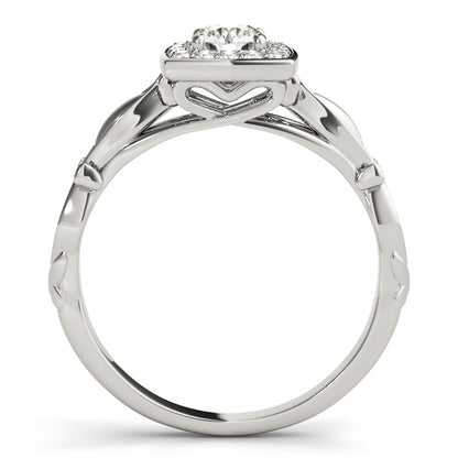 Round Engagement Ring M84679
