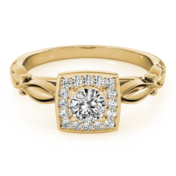 Round Engagement Ring M84679