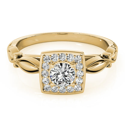 Round Engagement Ring M84679