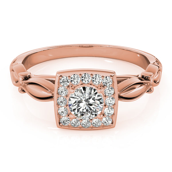 Round Engagement Ring M84679