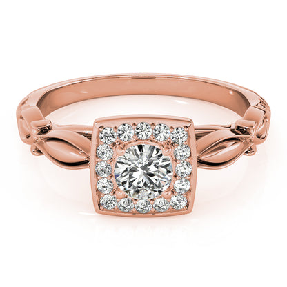 Round Engagement Ring M84679