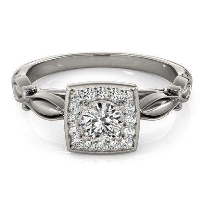 Round Engagement Ring M84679