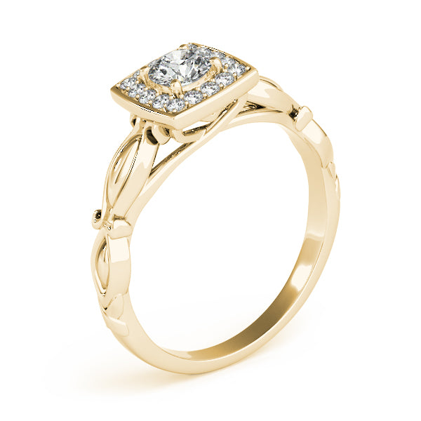 Round Engagement Ring M84679