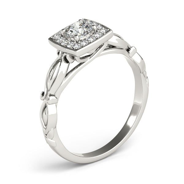 Round Engagement Ring M84679