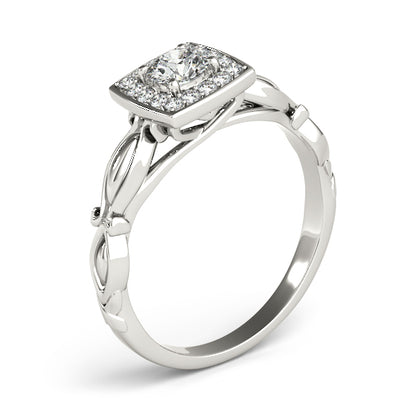 Round Engagement Ring M84679