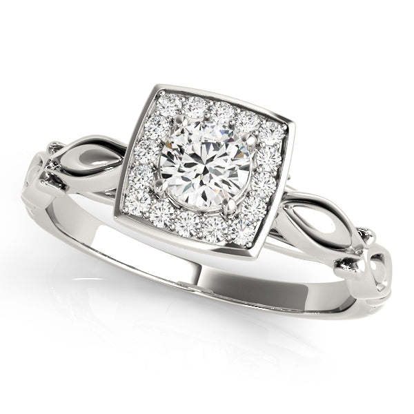 Round Engagement Ring M84679