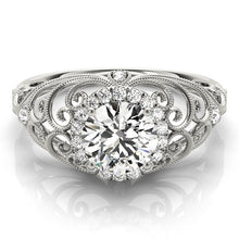 Load image into Gallery viewer, Round Engagement Ring M84680
