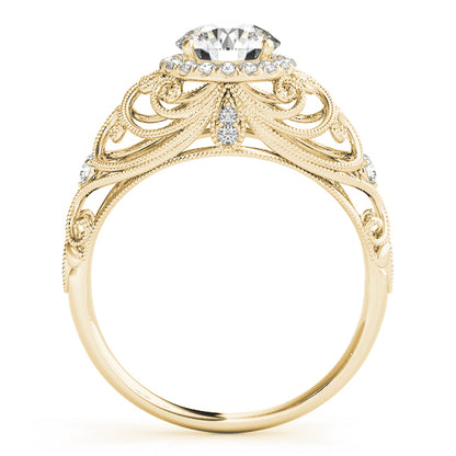 Round Engagement Ring M84680