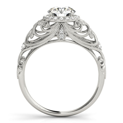 Round Engagement Ring M84680