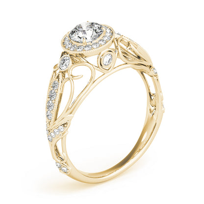 Round Engagement Ring M84681-1/2