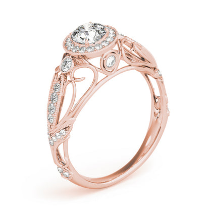 Round Engagement Ring M84681-1/2