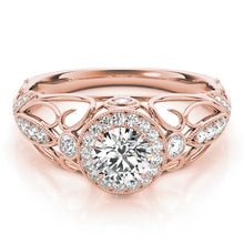 Load image into Gallery viewer, Round Engagement Ring M84681-1
