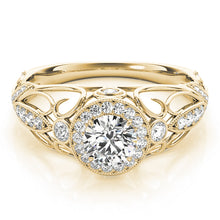 Load image into Gallery viewer, Round Engagement Ring M84681-1
