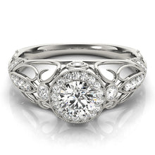 Load image into Gallery viewer, Round Engagement Ring M84681-1
