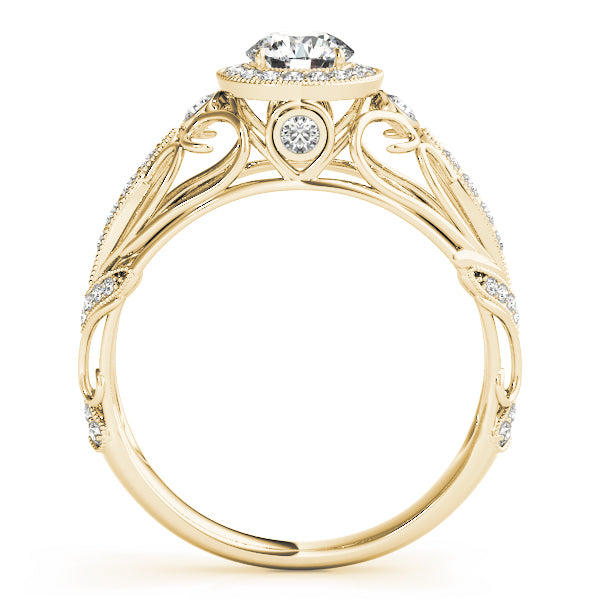 Round Engagement Ring M84681-1/2