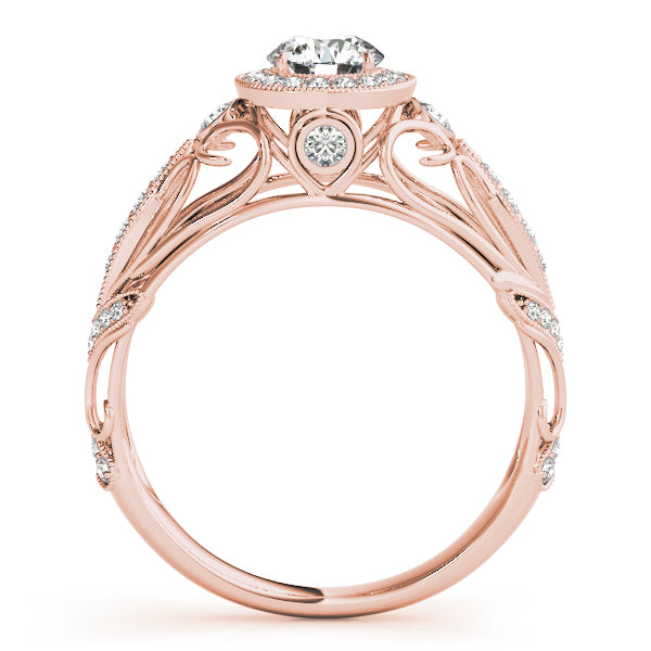 Round Engagement Ring M84681-1/2