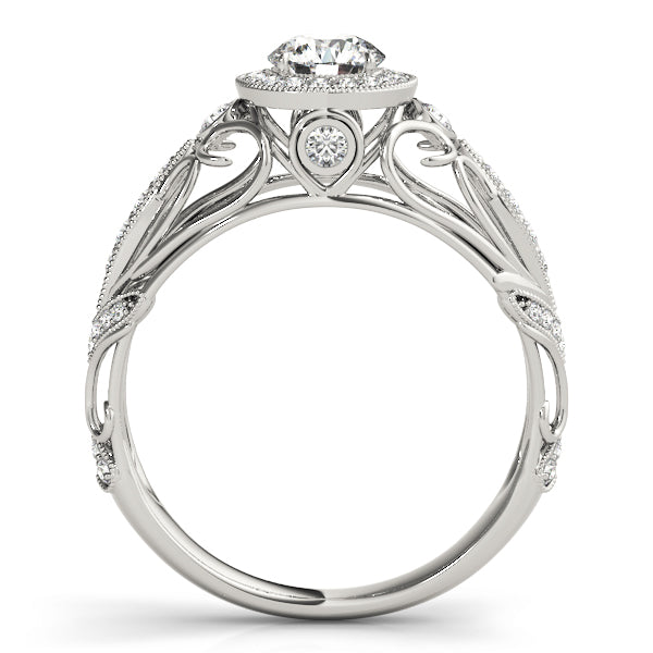 Round Engagement Ring M84681-1/2