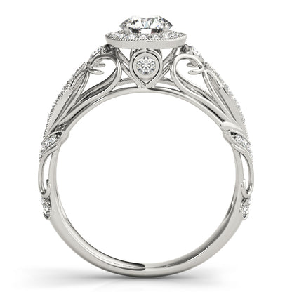 Round Engagement Ring M84681-1/2