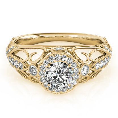 Round Engagement Ring M84681-1/2