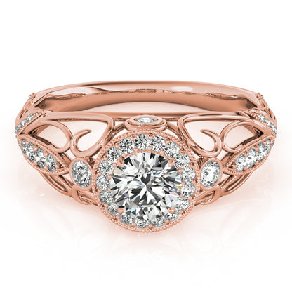 Round Engagement Ring M84681-1/2