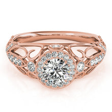 Load image into Gallery viewer, Round Engagement Ring M84681-1/2
