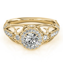 Load image into Gallery viewer, Round Engagement Ring M84681-1
