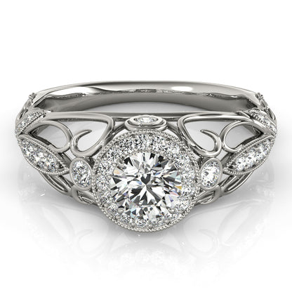 Round Engagement Ring M84681-1/2