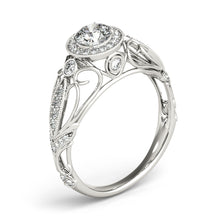 Load image into Gallery viewer, Round Engagement Ring M84681-1
