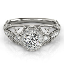 Load image into Gallery viewer, Round Engagement Ring M84681-1
