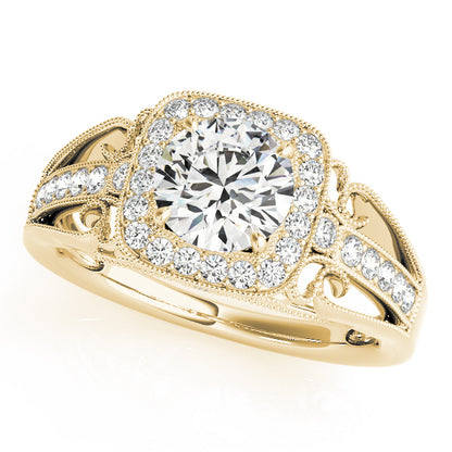 Round Engagement Ring M84682