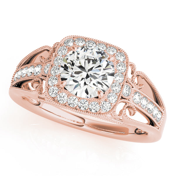Round Engagement Ring M84682