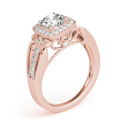 Round Engagement Ring M84682