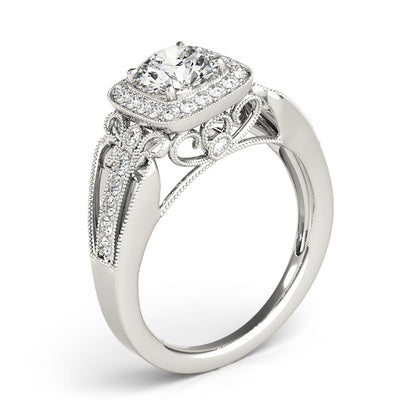 Round Engagement Ring M84682