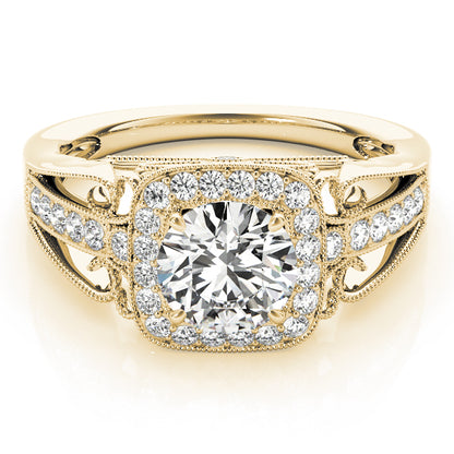 Round Engagement Ring M84682