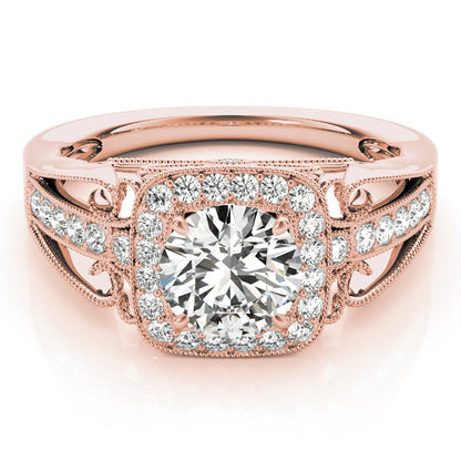 Round Engagement Ring M84682