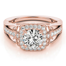 Load image into Gallery viewer, Round Engagement Ring M84682
