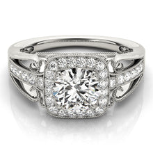 Load image into Gallery viewer, Round Engagement Ring M84682
