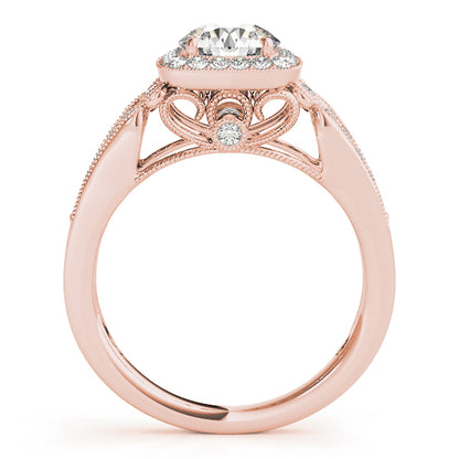 Round Engagement Ring M84682