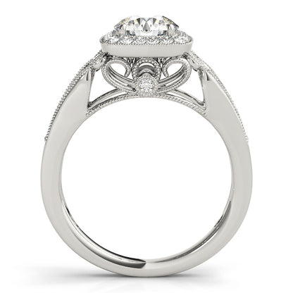 Round Engagement Ring M84682